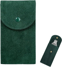 Custodia per Orologio Da Viaggio, Pouch Sacchetto Flanella, Borsa Stoccaggio Por