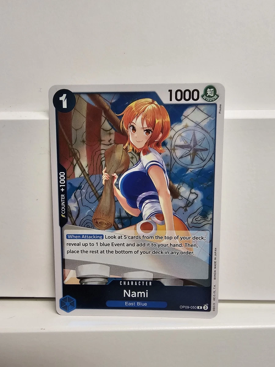 25+ Nami OP09-050 Emperors in the New World for sale | Updated Oct