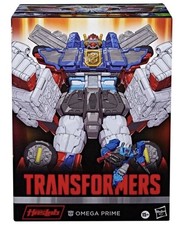 Haslab Transformers  Legacy Robots in Disguise  Omega Prime BRAND NEW