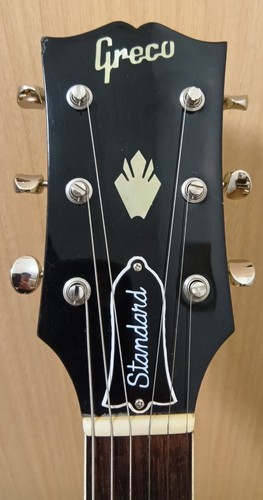 E-Gitarre Greco Standard SG 1989 White Custom 96852 Bigsby B5 - Bild 5 von 7