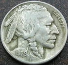 US 1929-D Buffalo Nickel  **