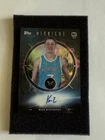 Kon Knueppel 2025 Topps Midnight Oil Marks SP Rookie on card Auto #MOR-KK 🔥