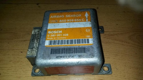 8A0959655C Steuergerät ECU Modul  steuergerät 0285001038 Audi 1 DE35383-00
