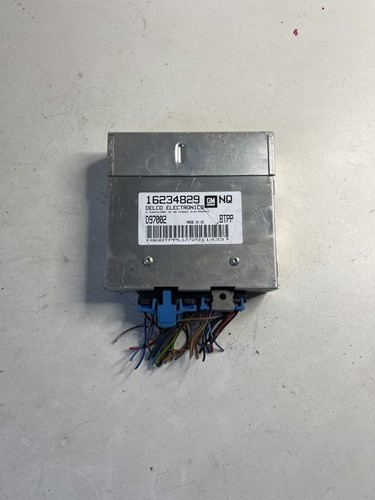 Opel Astra F Steuergerät Motor 16234829