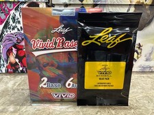 2026 Leaf Vivid Baseball Hobby Box + Value Pack
