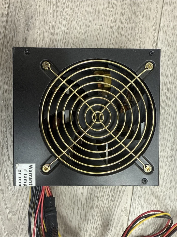 Coolmax 500Watt Computer Power Supply Model: CP-500T - Image 2 of 4