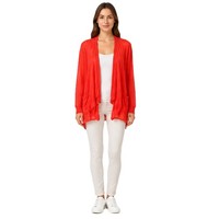 Stefanel Damen Strickjacke Cardigan ÜBerwurf M
