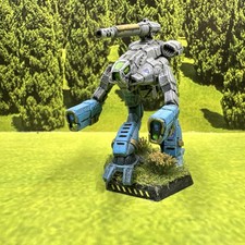 Maraudeur Battlemech Battletech peint par un professionnel en livrée Rasalhague 