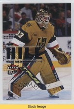 2023-24 Upper Deck Fleer Ultra Silver Foil Adin Hill #144 READ 8tn