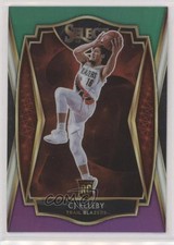 2020-21 Panini Select Premier Level Green White Purple Prizm CJ Elleby #198 fm0