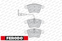 Ferodo FVR1643 Bremsbelagsatz FüR Scheibenbremse Bremsbelagsatz FüR VW