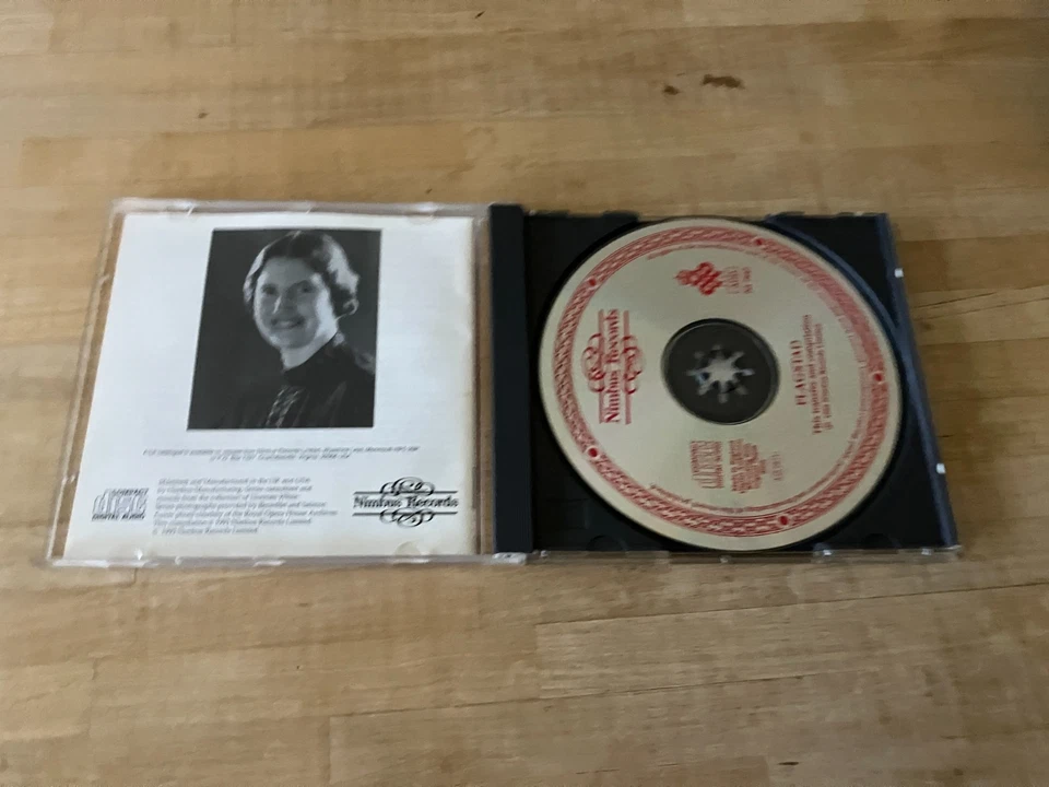 HISTORY Künstlerportait Kirsten Flagstad (1895-1962) NIMBUS RECORDS PRIMA VOCE - Bild 3 von 3