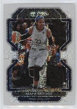 2022 Panini Prizm WNBA White Sparkle Prizm Maya Moore #100 00zd
