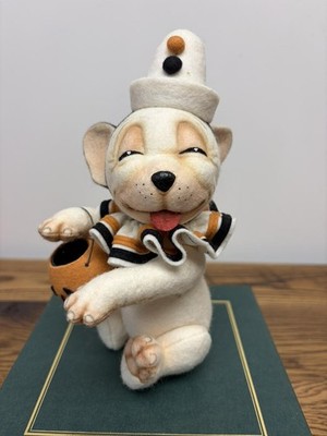 FROM PRIVATE COLLECTION OF RJW R JOHN WRIGHT HALLOWEEN BONZO AP #1