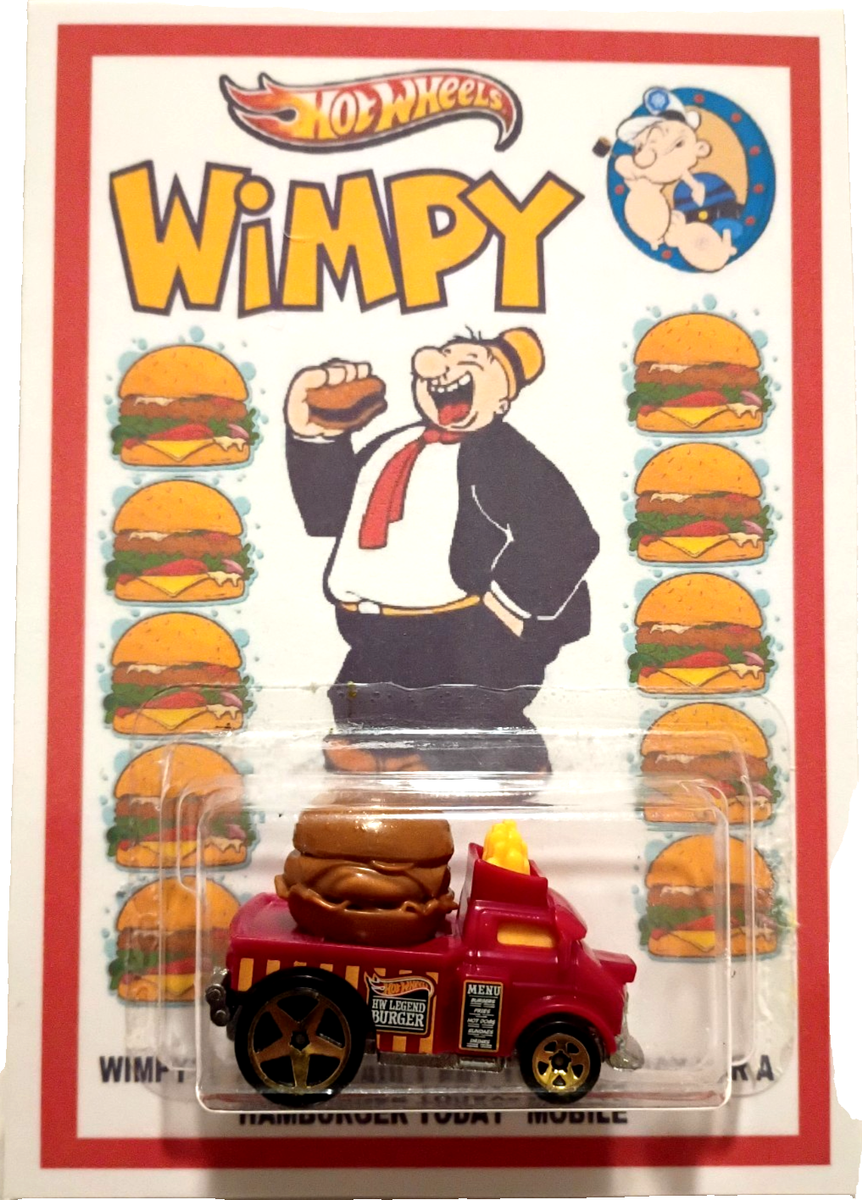 Sサイズ WIMPY BURGER HUF x POPEYE Popeye 