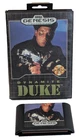 Dynamite Duke Sega Genesis w Box Tested Working Authentic VTG Cartridge 1990 +