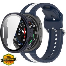 Samsung Galaxy Watch 8 40/44mm Sport Strap with Shock Case