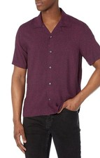  168 NWT Brand New John Varvatos Danny SS Shirt Size Small