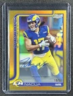 PUKA NACUA 2025 TOPPS CHROME #BA-PN TRUE GOLD REFRACTOR AUTO 18/50 RAMS
