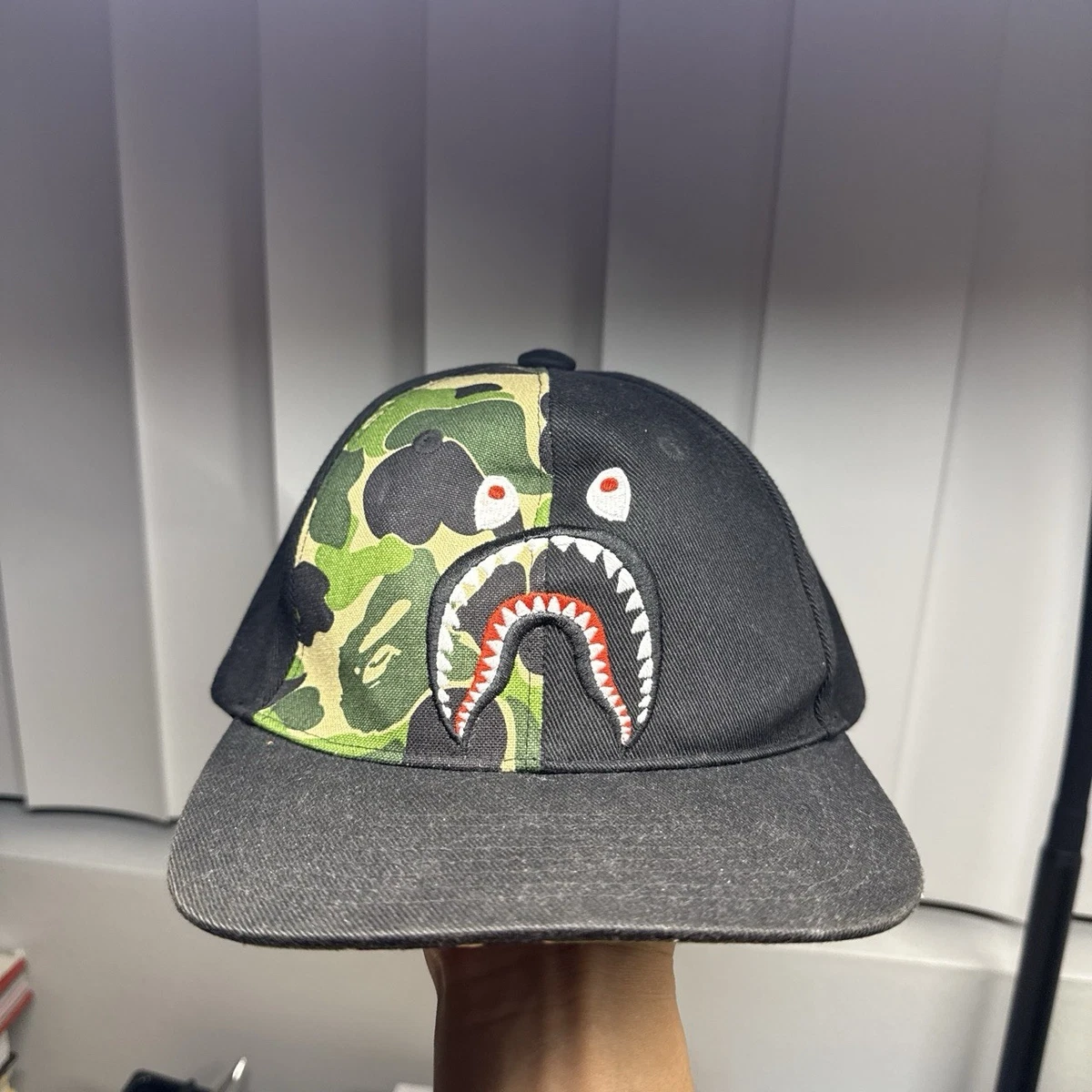 A Bathing Ape 迷彩帽子男士| eBay