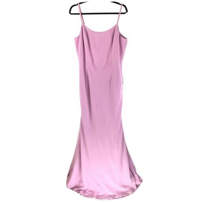 dress the population purple dress Cally Gown