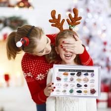 24Pcs Mineral Gem Kit