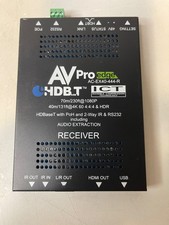 AVPro Edge AC-EX40-444-R 40m HDMI HDBaseT Receiver