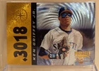 1996 Pinnacle STARBURST #185 Ken Griffey Jr Museum Collection RARE PARALLEL