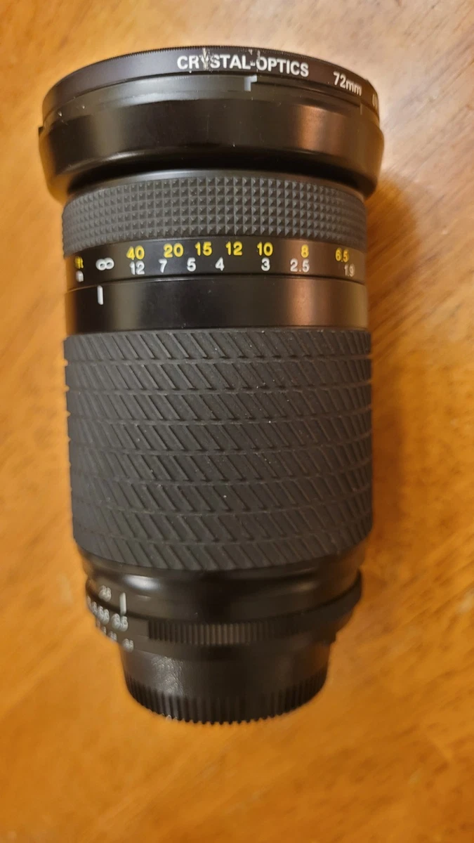 Tokina Camera Lenses 28-210mm Focal f/3.5-5.6 Maximum Aperture for