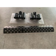 Set Tailpipe 30L Rear Double Exhause Pipe Kit For Defender 110 130 90 2020-2024