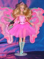 BARBIE ,   n° 47623    PAPILLON   MARIE POSA   2010
