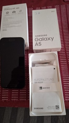 Samsung Galaxy A5 (2017) SM-A520F - 32GB - (Ohne Simlock)