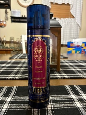 Bath & Body Works Zodiac LIBRA Limited Edition Fragrance Mist-8 fl oz