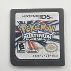 Pokémon Platinum Version Nintendo DS Authentic Cartridge Only Tested Works