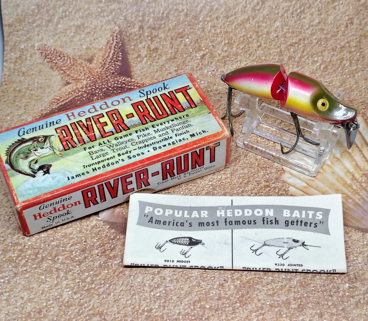 Heddon River Runt Jointed for sale - eBay