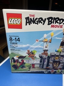 LEGO The Angry Birds Movie: King Pig's Castle (75826) New & Sealed