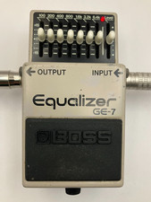 Buy Boss GE-7 Equalizer Guitar Effect Pedal online | eBay