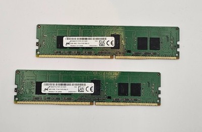 Micron 8GB ECC DDR4 RAM 2133Mhz - 2x4GB
