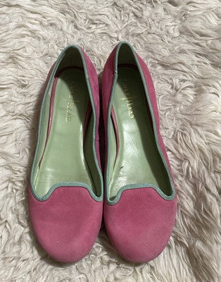 Cole Han Air Morgan Azalea Nubuck flats Women's Size 8B