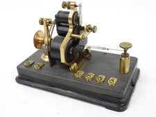 Western Electric Antique Vintage Telegraph Relay Sounder (unique model, nice)