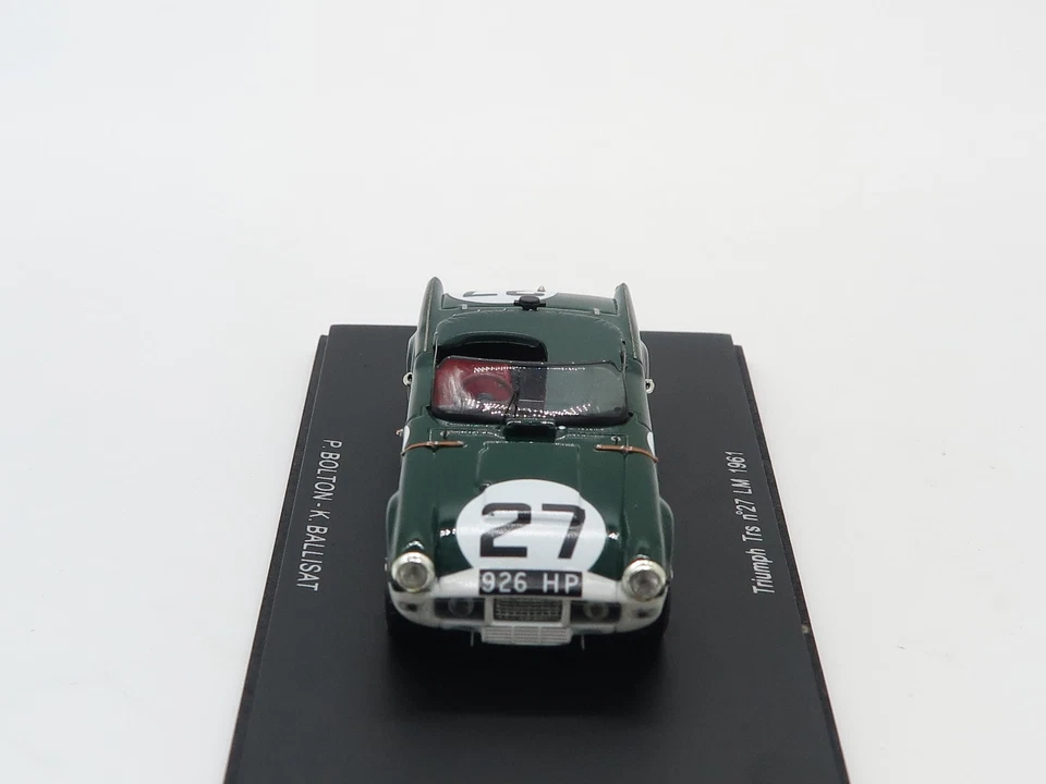 Triumph Trs n°27 LM 1961  -  1:43  SPARK S0506 - Immagine 2 di 4
