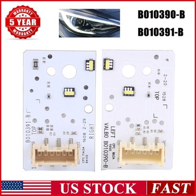 2X FOR INFINITI QX30 Q30 LED HEADLIGHT DAYTIME RUNNING LIGHT CHIP LED BOARDS NEW