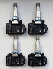 4x TPMS Tyre Pressure Sensors for BMW & MINI | Pre-Programmed | No Coding