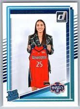 2025 Donruss WNBA Georgia Amoore Rookie #96 Washington Mystics