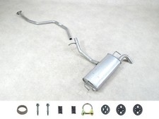 Auspuff NEU für Lexus CT 200h + Toyota Auris 1.8 Hybrid Endtopf Anbauteile 