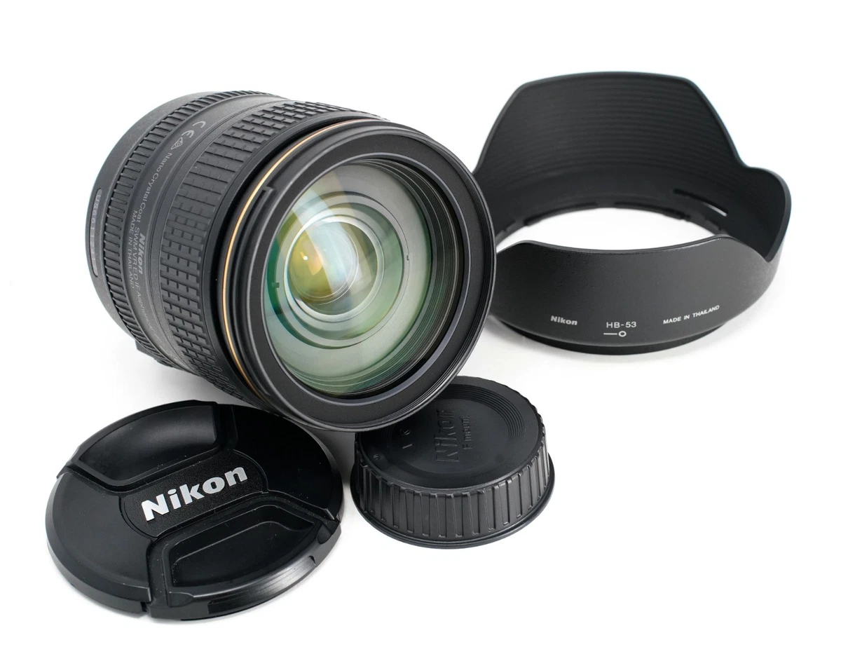 Nikon NIKKOR Nikkor 24-120mm Focal Camera Lenses for sale | eBay
