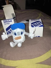 NAPA Gold Auto Oil Filter Mascot Plush MAX Promotional Bean Bag Toy w/ Box