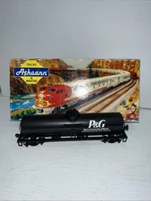 Athearn Promotional P&G Sacramento Plant Single Dome Tank Car Vintage 2007