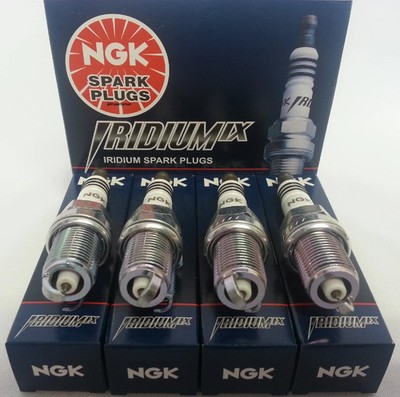 NGK BPR6EIX SPARK PLUG IRIDIUM POWER 4-PEICES (6637)