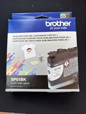Genuine Brother SP01BK Sublimation Ink Cartridge for SP-1 - Black -  12/2025